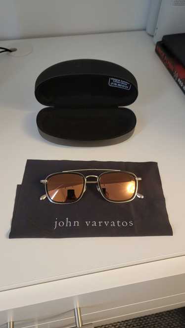 John Varvatos John Varvatos V529 Black/Tortoise me