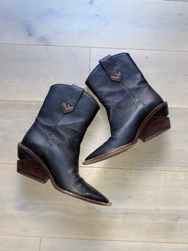 Fendi Fendi Brown Heel Boots