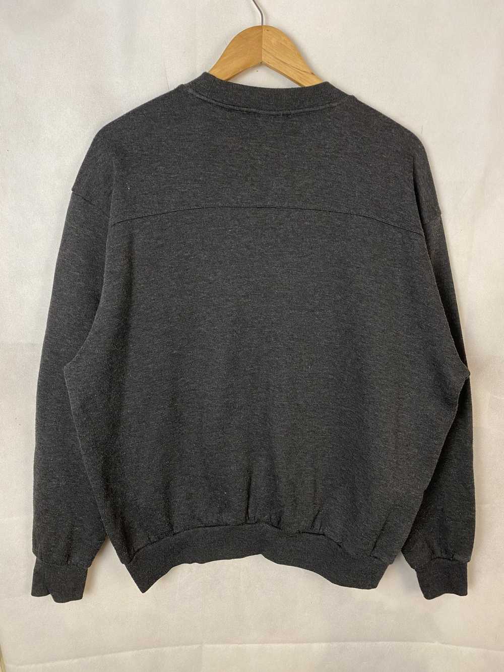 Umbro × Vintage Vintage UMBRO Grey Sweatshirt 90s… - image 5
