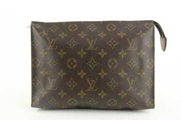 Louis Vuitton Discontinued Monogram Drouot Crossbody Bag 14lv3 For