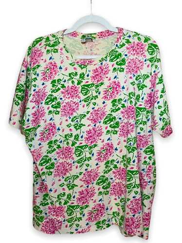 Vintage Cotton Ginny Floral T-Shirt