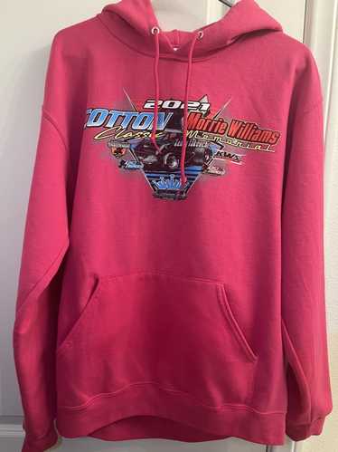 Streetwear × Vintage Racer Inspired Hoodie