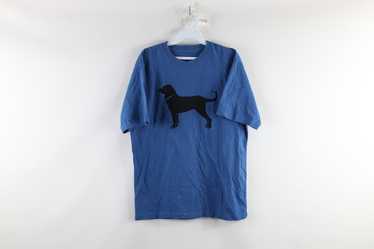 Vintage The Black Dog Out Short Sleeve Double Sid… - image 1