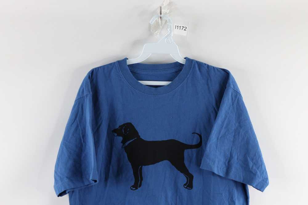 Vintage The Black Dog Out Short Sleeve Double Sid… - image 2