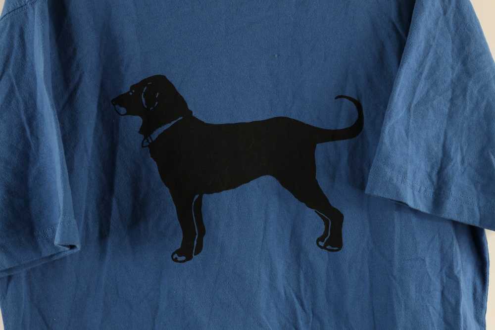 Vintage The Black Dog Out Short Sleeve Double Sid… - image 4