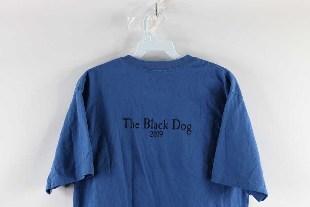 Vintage The Black Dog Out Short Sleeve Double Sid… - image 7