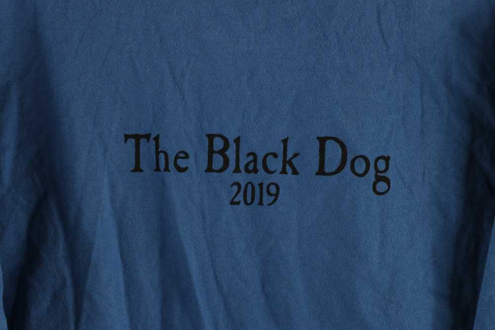 Vintage The Black Dog Out Short Sleeve Double Sid… - image 9