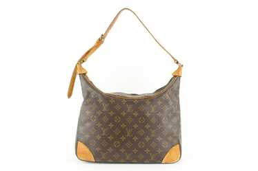 Louis Vuitton Discontinued Monogram Drouot Crossbody Bag 14lv3 For