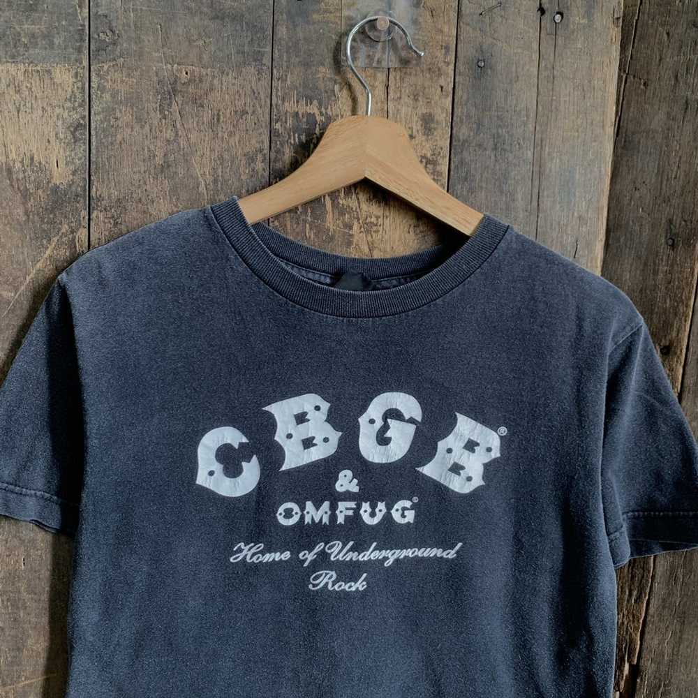Band Tees × Rock T Shirt × Vintage Vintage CBGB O… - image 2