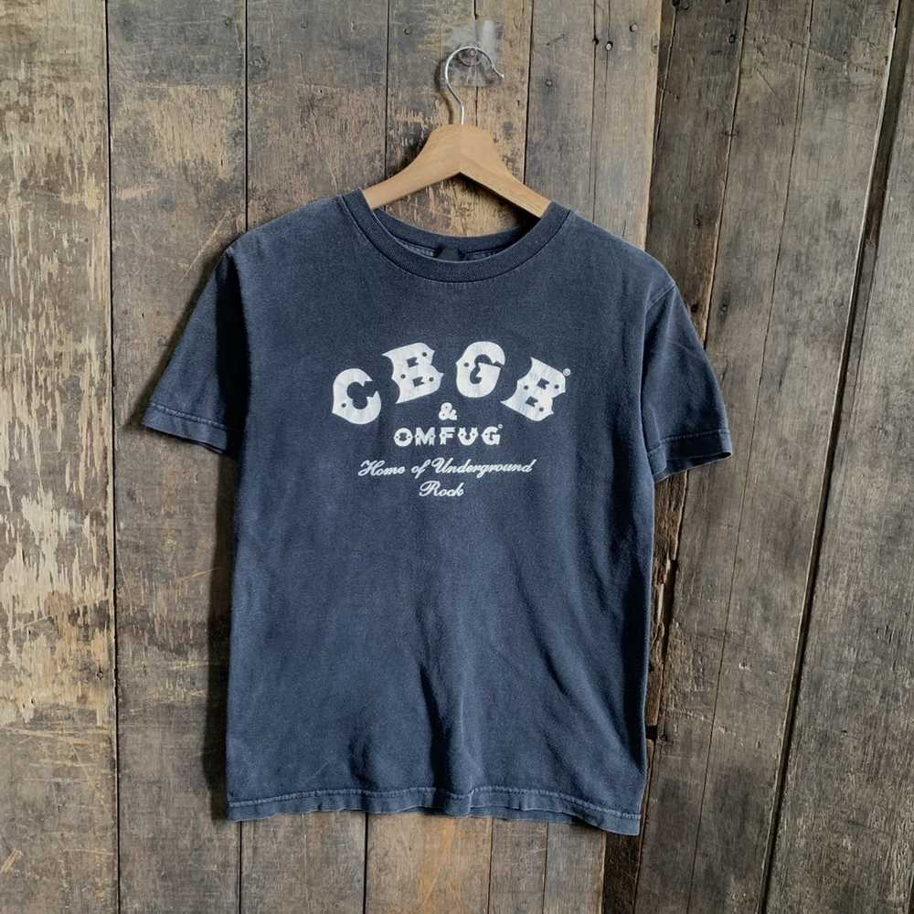 Band Tees × Rock T Shirt × Vintage Vintage CBGB O… - image 7