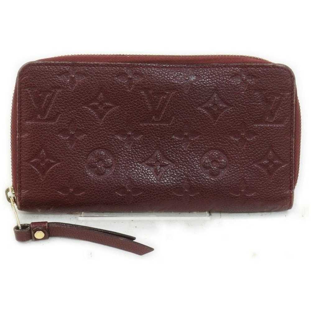 Louis Vuitton Louis Vuitton Monogram Zippy Wallet… - image 1