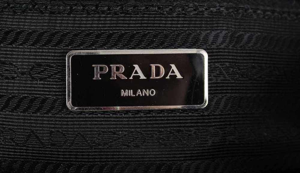 Prada Prada Black Tessuto Messenger Crossbody Bag… - image 11