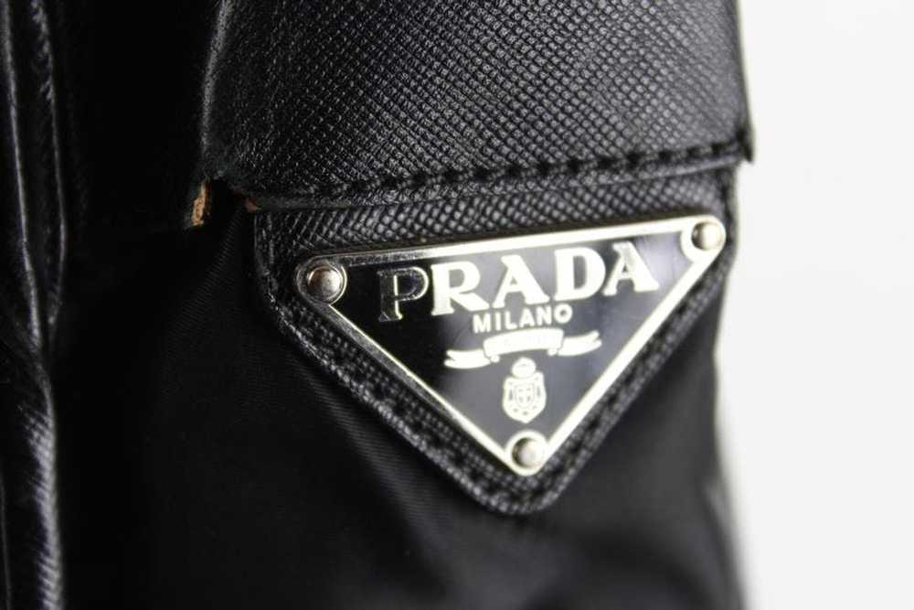 Prada Prada Black Tessuto Messenger Crossbody Bag… - image 4