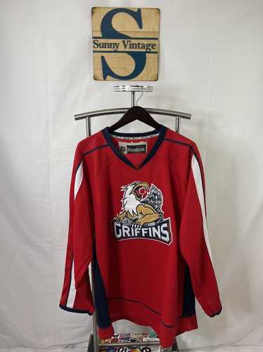 Calgary Flames Reebok Center Ice Quarter-Zip Speedwick Pullover Jacket -  Black