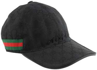 Gucci New Psychedelic GG Baseball Cap Hat with Pouch Leather ref.293848 -  Joli Closet