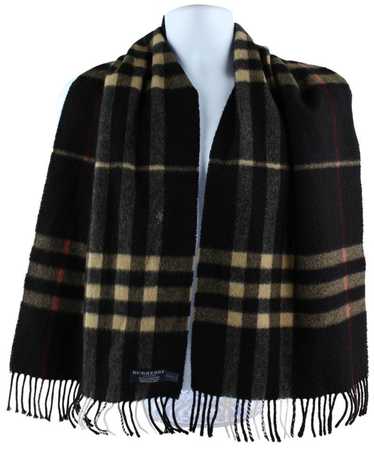 Burberry, Accessories, Burberry Classic Check Cashmere Scarf Price Is  Firm Bundles Will Be Ignored