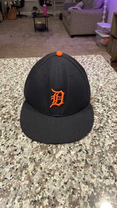 2018 Detroit Tigers Spring Training Orange New Era 59Fifty 5950 Fitted Hat 8
