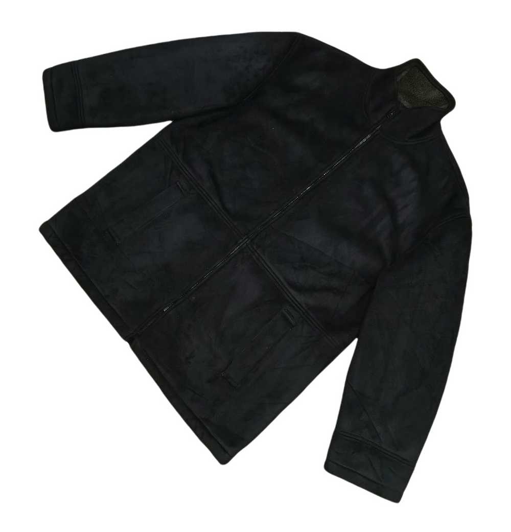 Japanese Brand × Sheepskin Coat × Velvet Vanhorn … - image 3