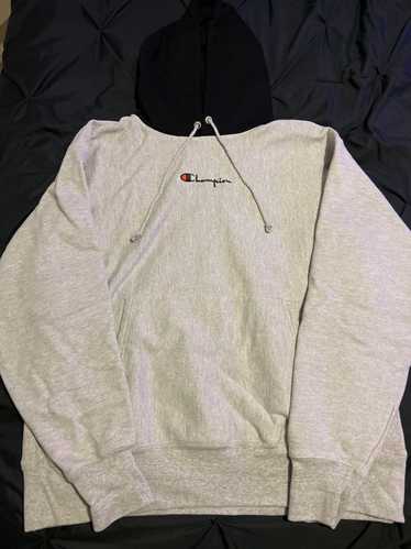 Champion Grey Champion Hoodie