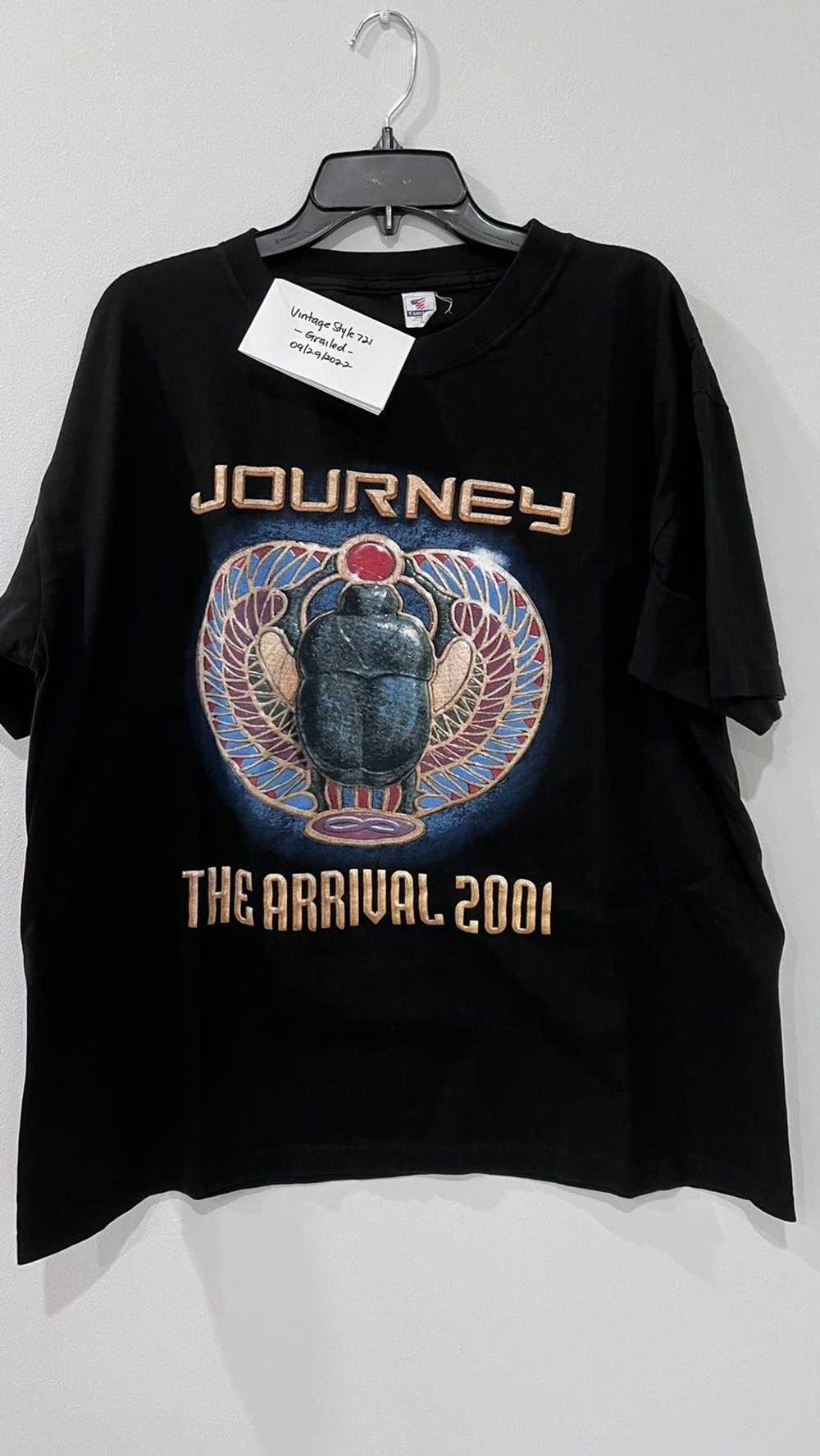 Band Tees × Rock Tees × Vintage 2001 Journey The … - image 1