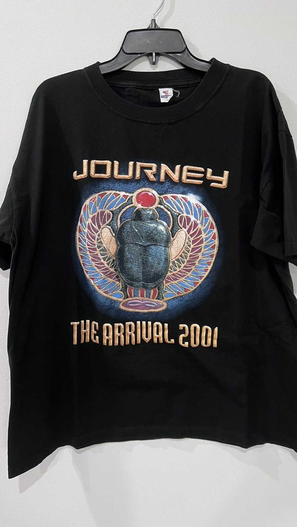 Band Tees × Rock Tees × Vintage 2001 Journey The … - image 2