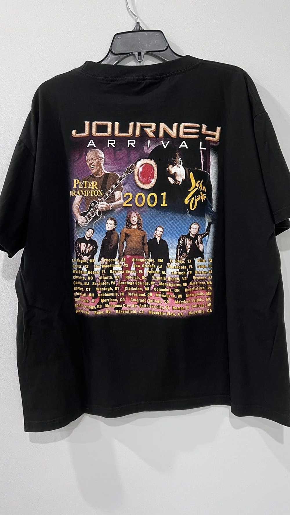 Band Tees × Rock Tees × Vintage 2001 Journey The … - image 4