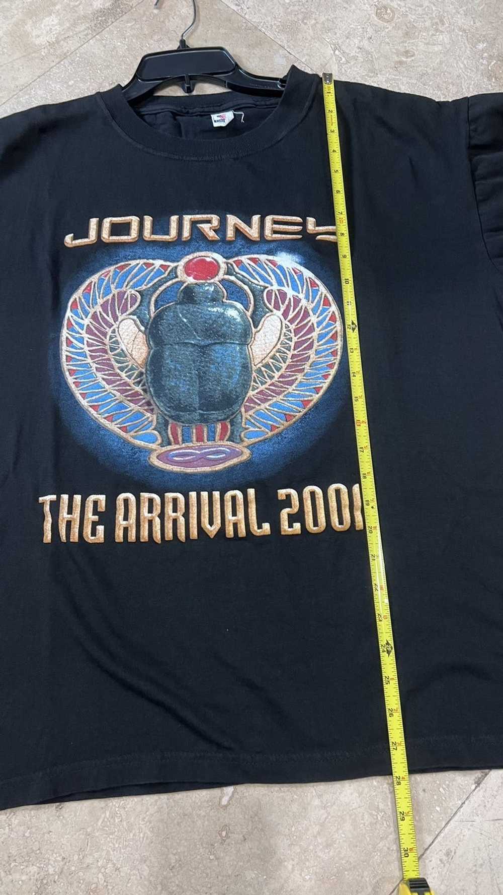 Band Tees × Rock Tees × Vintage 2001 Journey The … - image 6