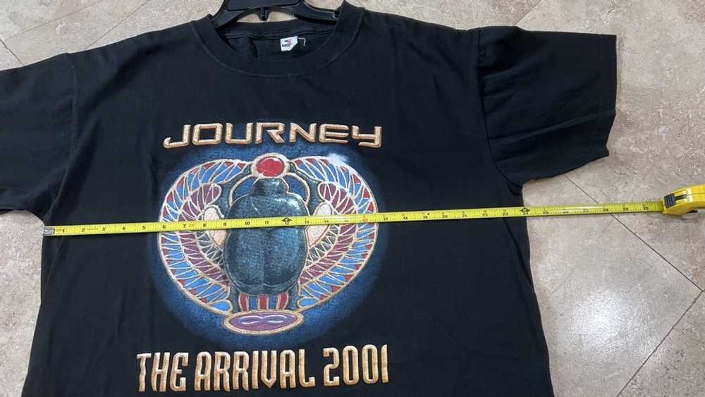 Band Tees × Rock Tees × Vintage 2001 Journey The … - image 7