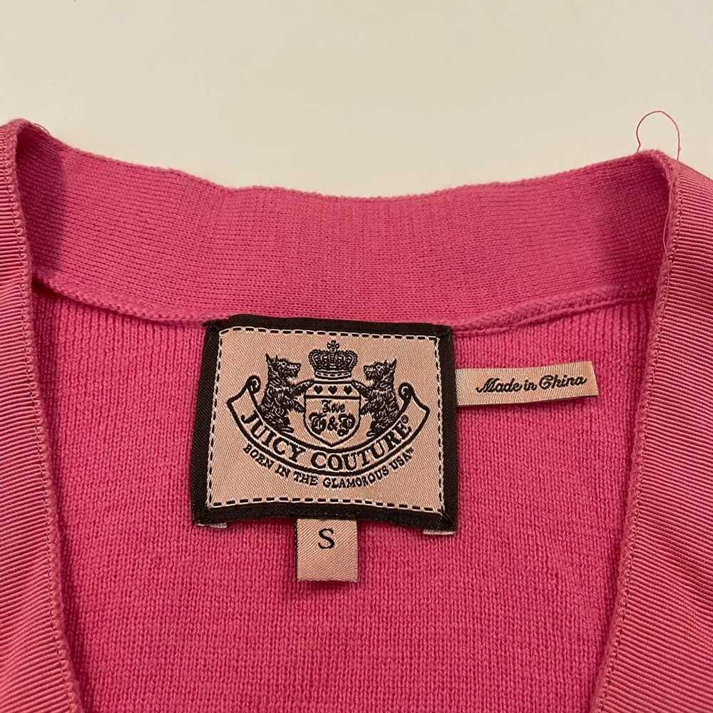 Juicy Couture × Vintage Juicy Couture pink cardig… - image 7