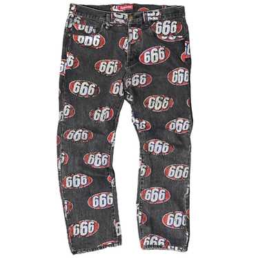 Supreme Denim 666 Jacket - Gem