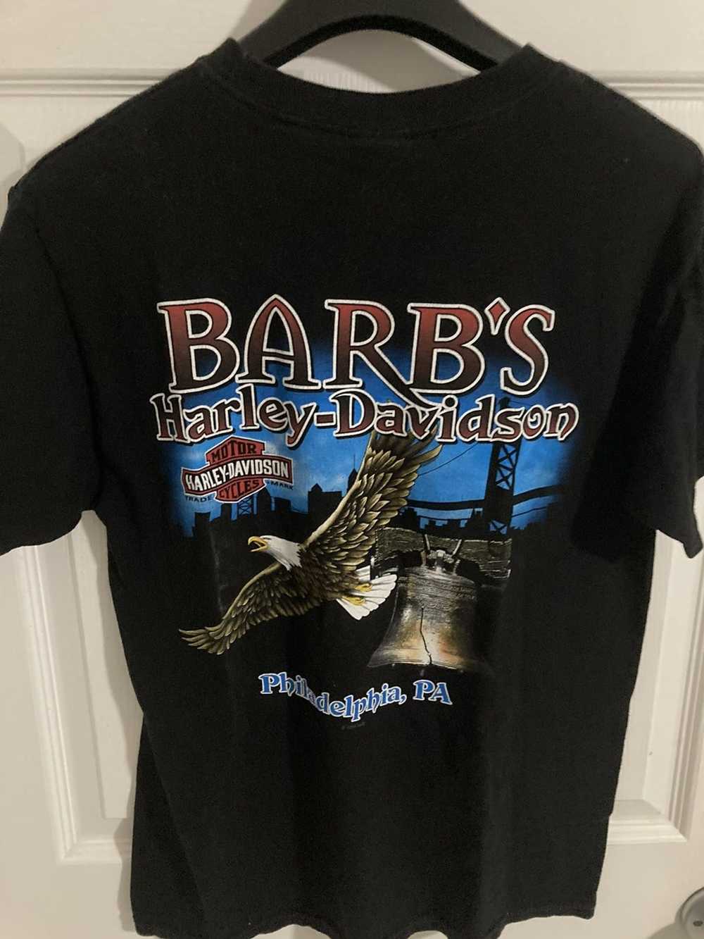 Vintage Harley Davison tee - image 1