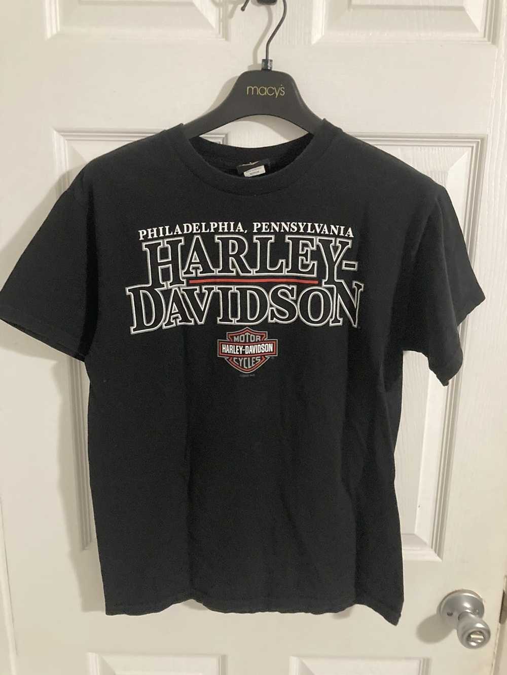 Vintage Harley Davison tee - image 2