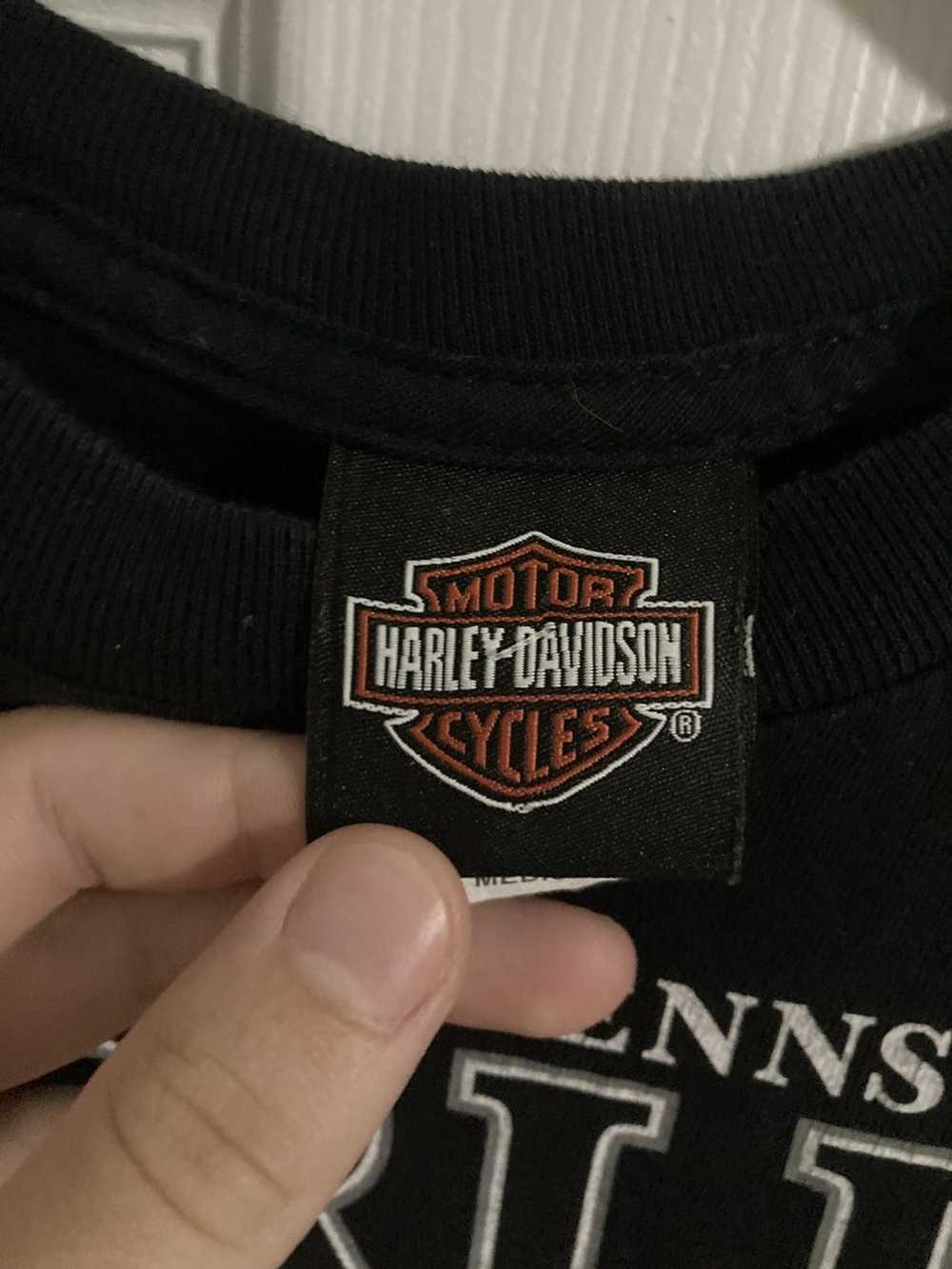 Vintage Harley Davison tee - image 3