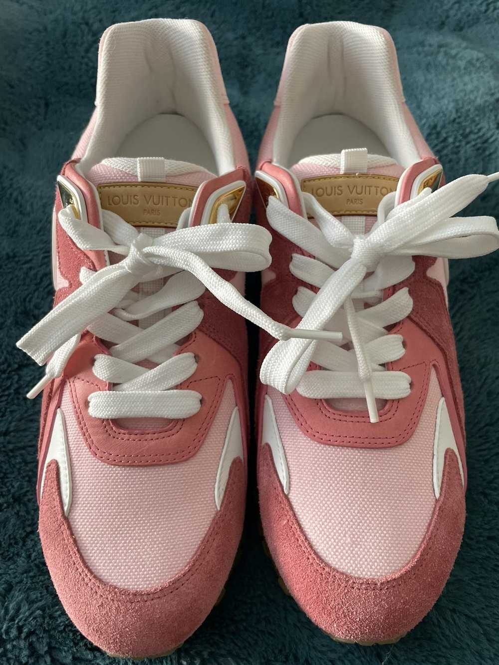 Louis Vuitton Louis Vuitton Run Away Sneaker Pink… - image 10
