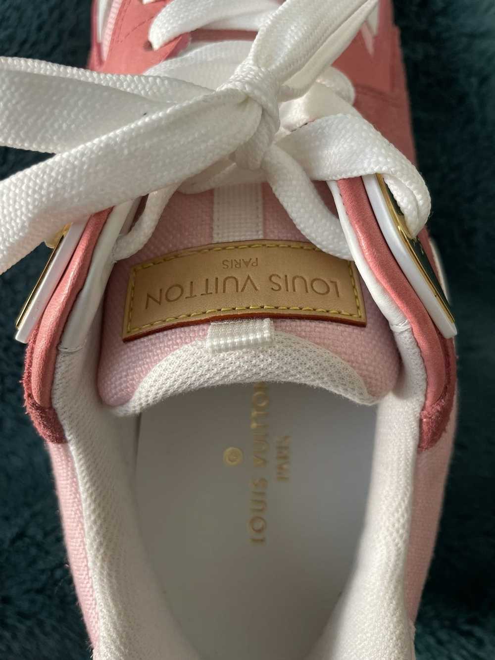 Louis Vuitton Louis Vuitton Run Away Sneaker Pink… - image 11