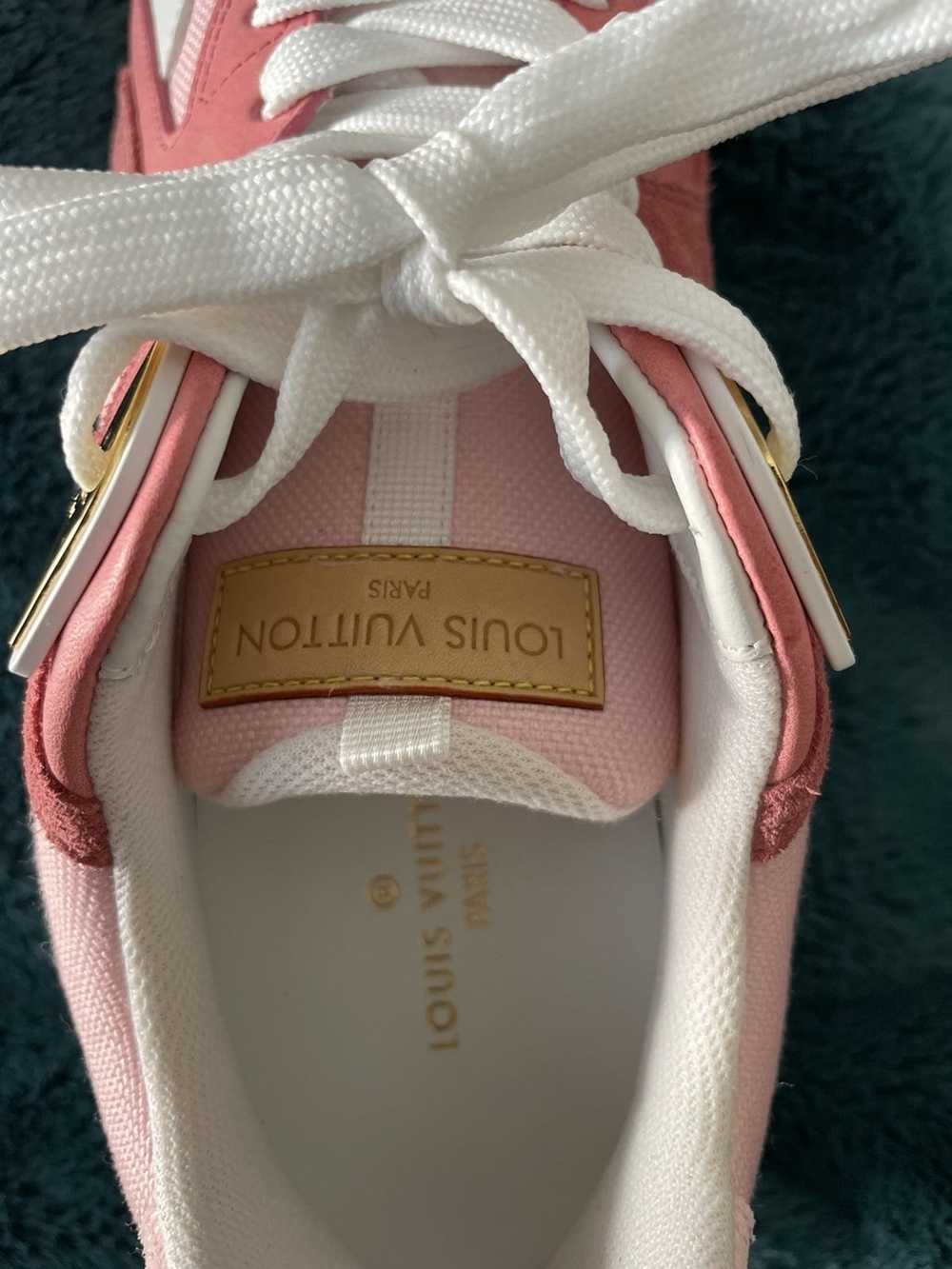 Louis Vuitton Louis Vuitton Run Away Sneaker Pink… - image 12