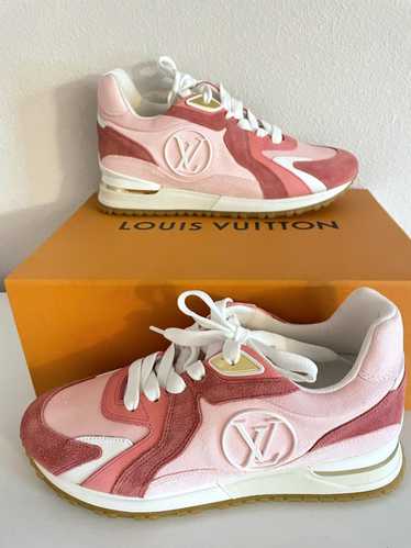 Louis Vuitton Louis Vuitton Run Away Sneaker Pink… - image 1