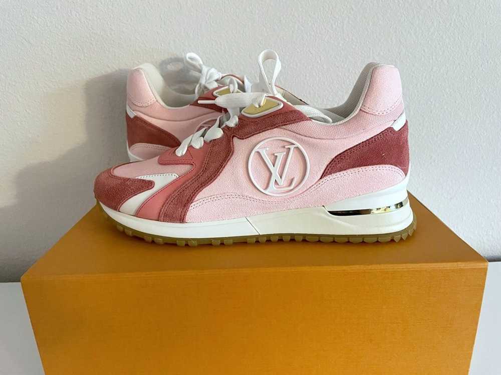 Louis Vuitton Louis Vuitton Run Away Sneaker Pink… - image 2