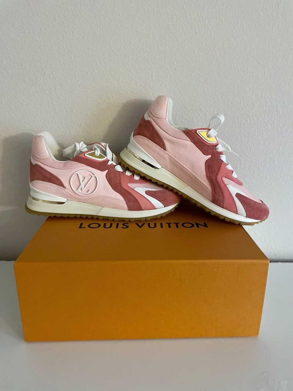 Louis Vuitton Louis Vuitton Run Away Sneaker Pink… - image 3