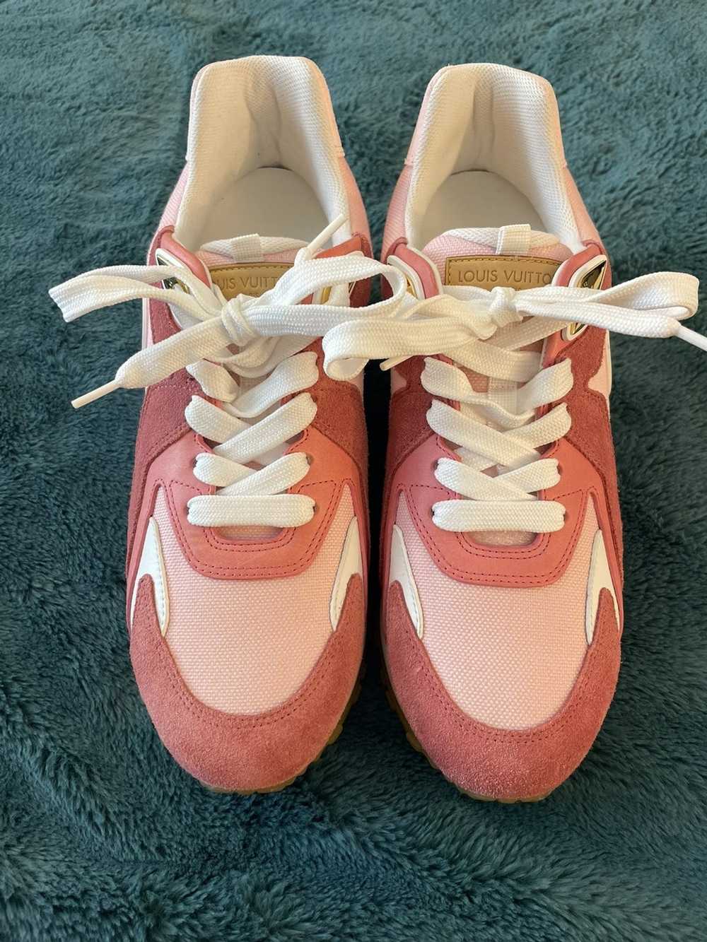 Louis Vuitton Louis Vuitton Run Away Sneaker Pink… - image 7