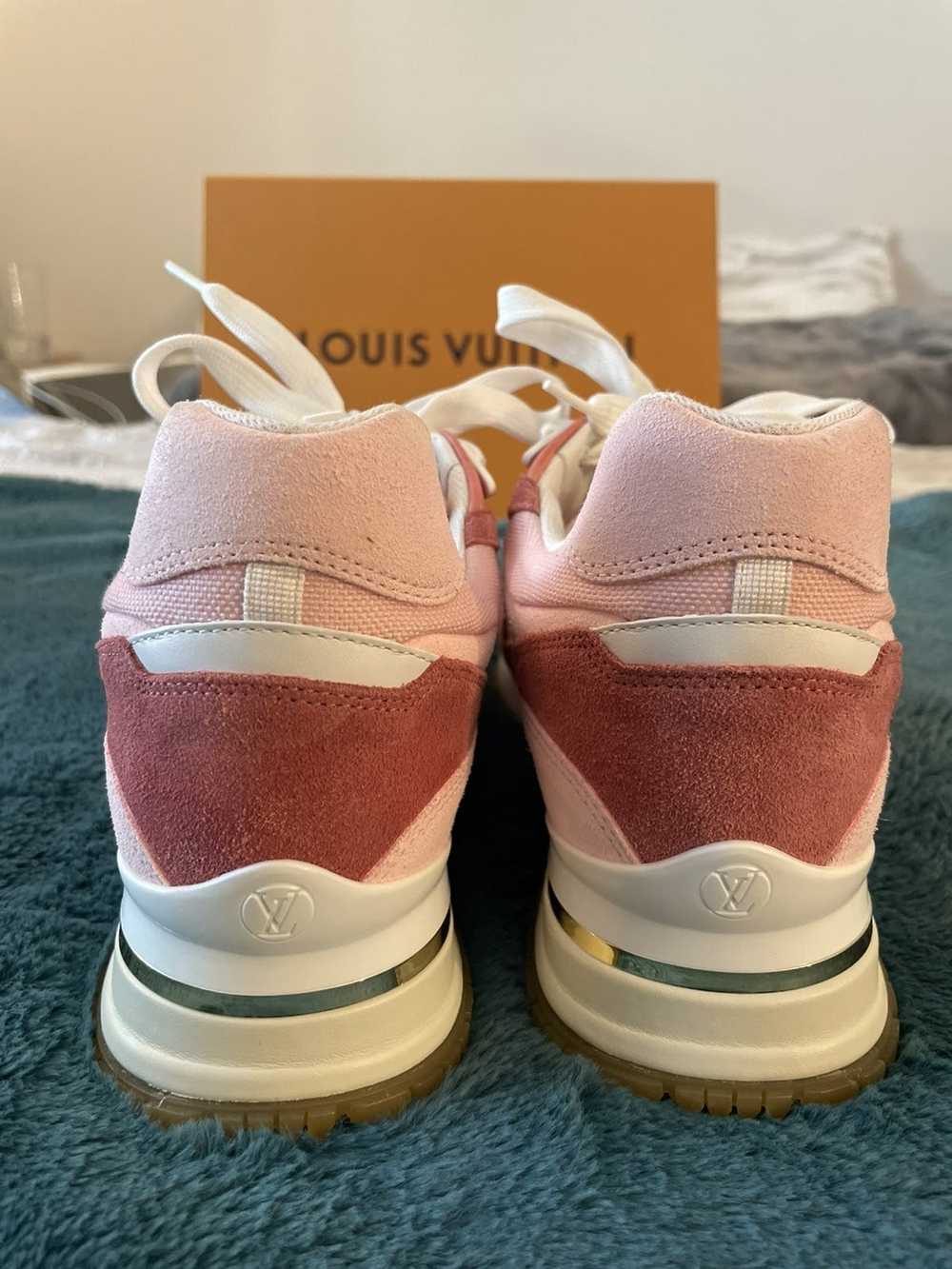 Louis Vuitton Louis Vuitton Run Away Sneaker Pink… - image 9