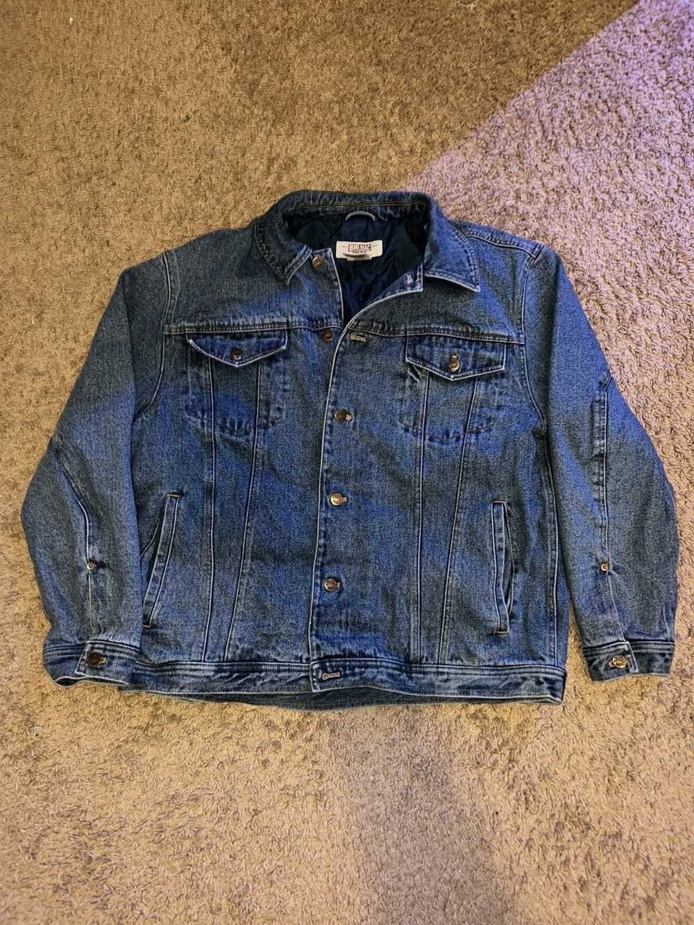 J.C. Penney × Streetwear × Vintage Denim Jacket B… - image 1