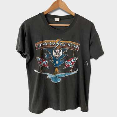 LYNYRD SKYNYRD ヴィンテージロックTシャツ Lynyrd Skynyrd T-shirt: Vintage American Rock Band Tee - Etsy
