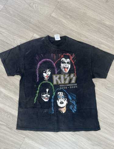 Kiss Kiss x Vintage x Band Tees