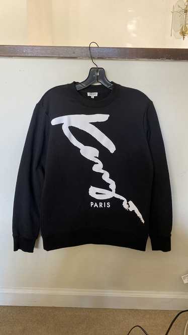 Kenzo Kenzo Logo Black Sweatshirt