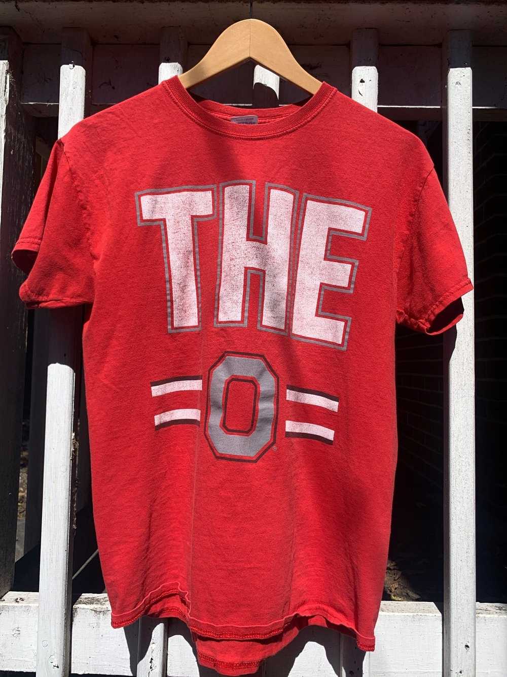 Gildan × Ncaa × Vintage Vintage NCAA Ohio State "… - image 1