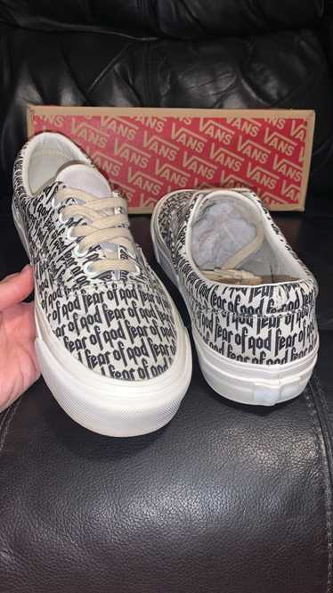 Another Early Look at Fear of God x Vans for Holiday 2017