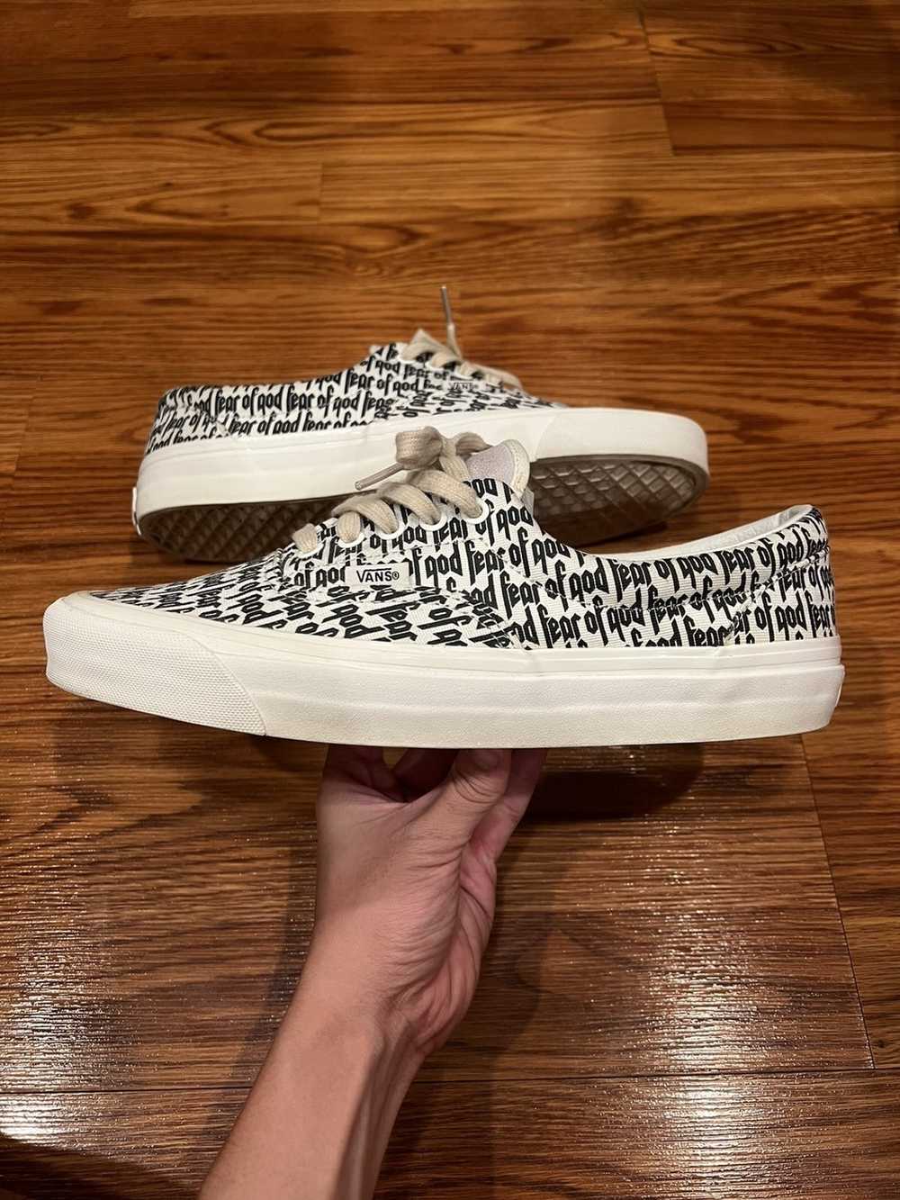 FOG × Fear of God × Vans Fear Of God FOG Vans Era… - image 2