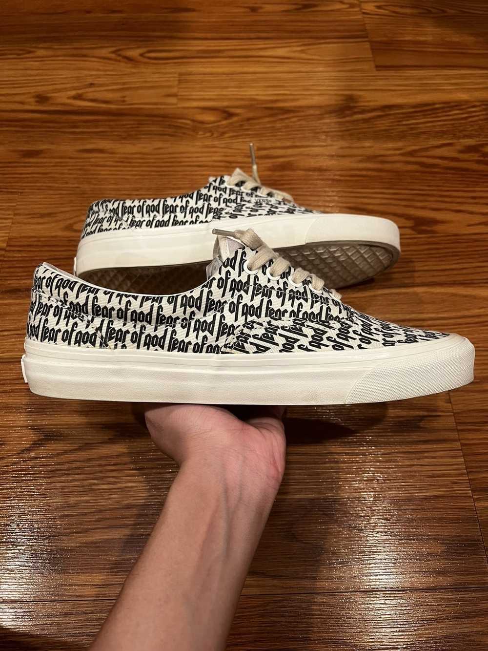 FOG × Fear of God × Vans Fear Of God FOG Vans Era… - image 3