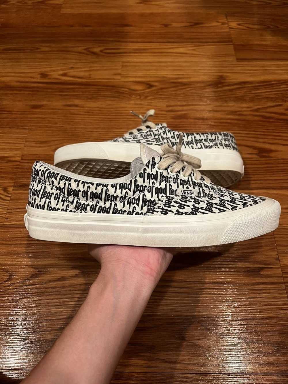 FOG × Fear of God × Vans Fear Of God FOG Vans Era… - image 8